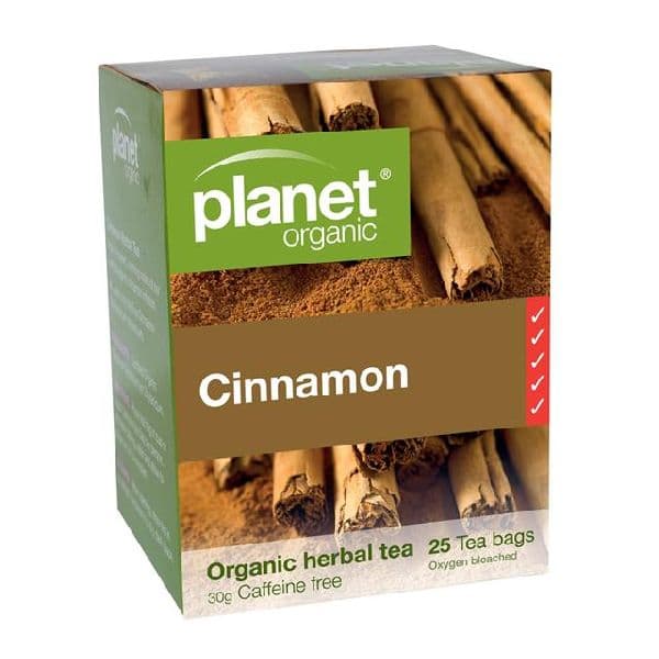Planet Organic Tea BAGS - Cinnamon