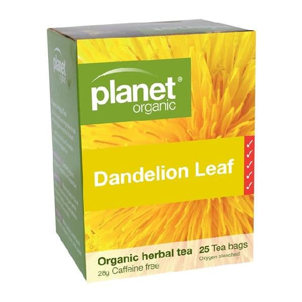 Planet Organic Tea BAGS - Dandelion