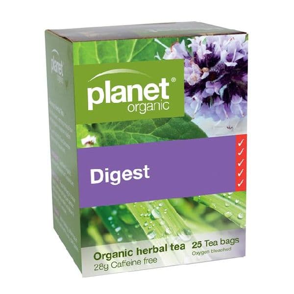 Planet Organic Tea BAGS - Digest