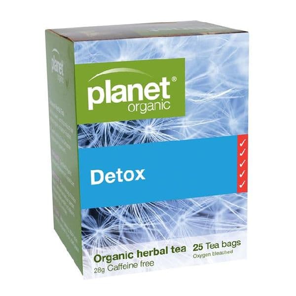 Planet Organic Tea BAGS - Detox