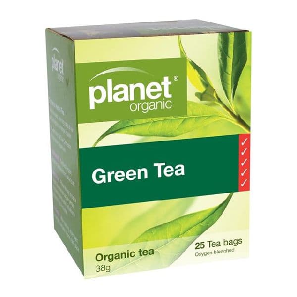 Planet Organic Tea BAGS - Green