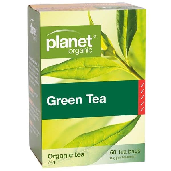 Planet Organic Tea BAGS - Green (LARGE)