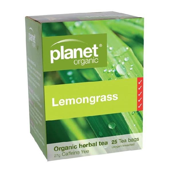Planet Organic Tea BAGS - Lemongrass ^