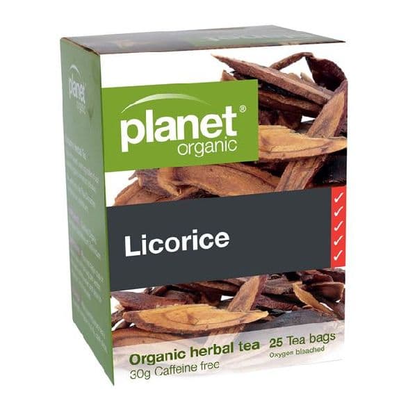 Planet Organic Tea BAGS - Licorice