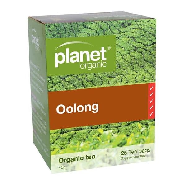 Planet Organic Tea BAGS - Oolong