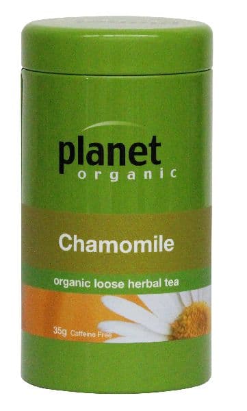 Planet Organic Tea LOOSE - Chamomile