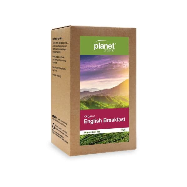 Planet Organic Tea LOOSE - English Breakfast