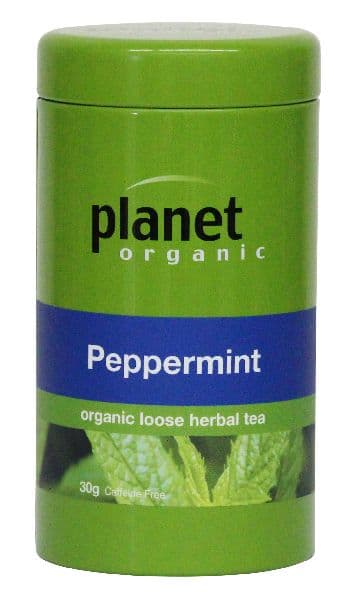 Planet Organic Tea LOOSE - Peppermint