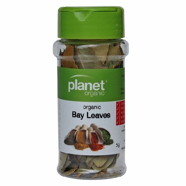 Planet Organic Herbs - Bay Leaves (Shakers)