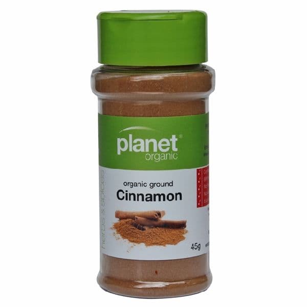 Planet Organic Herbs - Cinnamon (Shakers)
