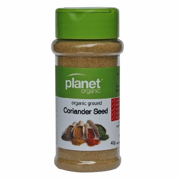 Planet Organic Herbs - Coriander Ground (Shakers)