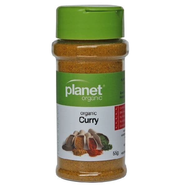 Planet Organic Herbs - Curry (Shakers)
