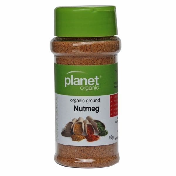 Planet Organic Herbs - Nutmeg (Shakers)