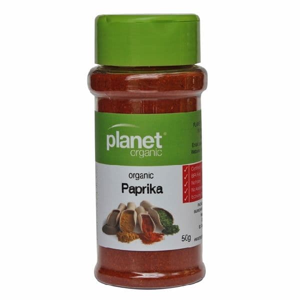 Planet Organic Herbs - Paprika (Shakers)