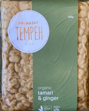 Primasoy Organic Tempeh - Ginger & Tamari