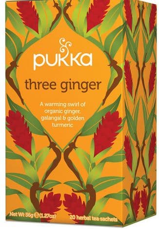 Pukka Tea Bags - Three Ginger
