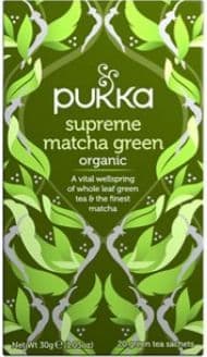 Pukka Tea Bags - Supreme Matcha Green