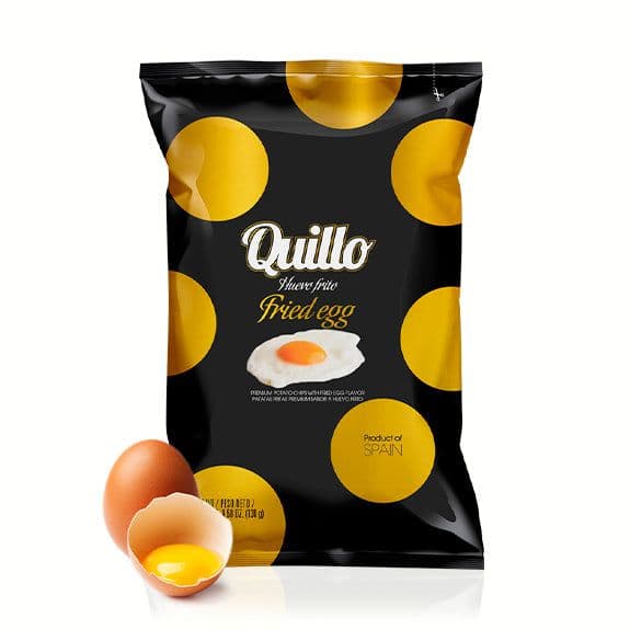 Quillo Chips - Fried Egg *Special Order*