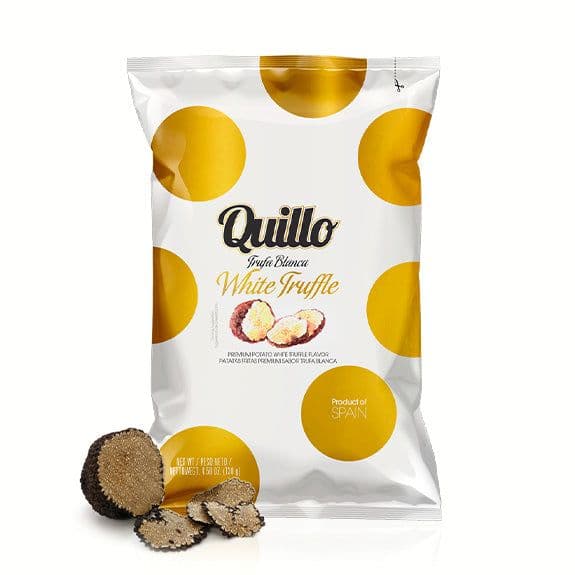 Quillo Chips - White Truffle *Special order*
