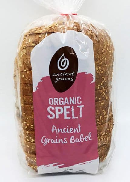 Ancient Grains Bread - Organic Spelt Ancient Grain Babel