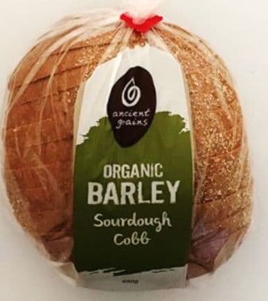 Ancient Grains Bread - Organic Barley