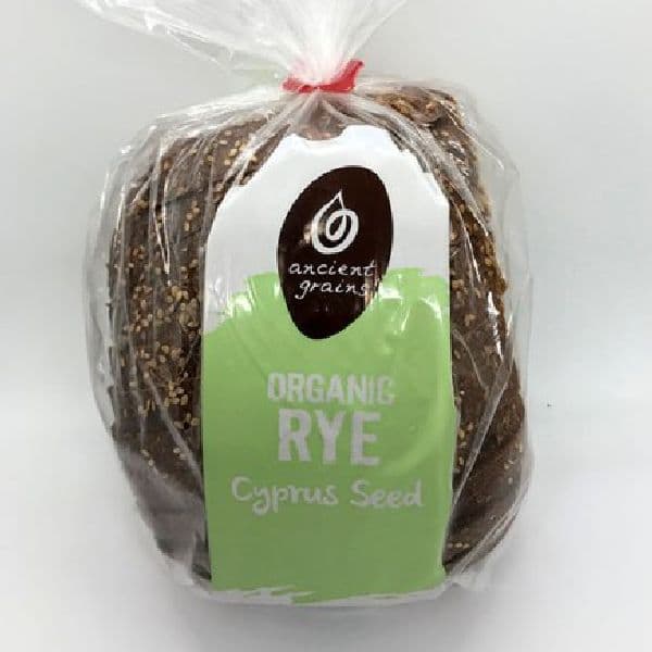 Ancient Grains Bread - Organic Rye Cyprus Seed