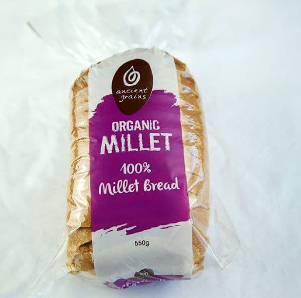 Ancient Grains Bread - Organic Millet 100%