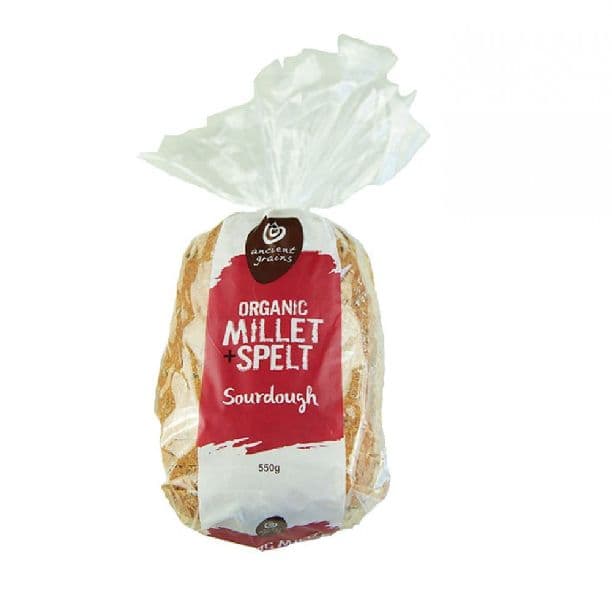 Ancient Grains Bread - Organic Millet & Spelt