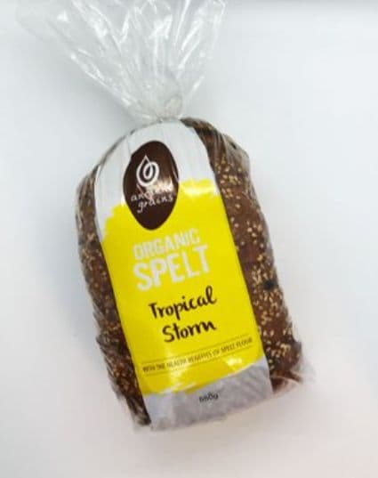 Ancient Grains Bread - Organic Tropical Storm