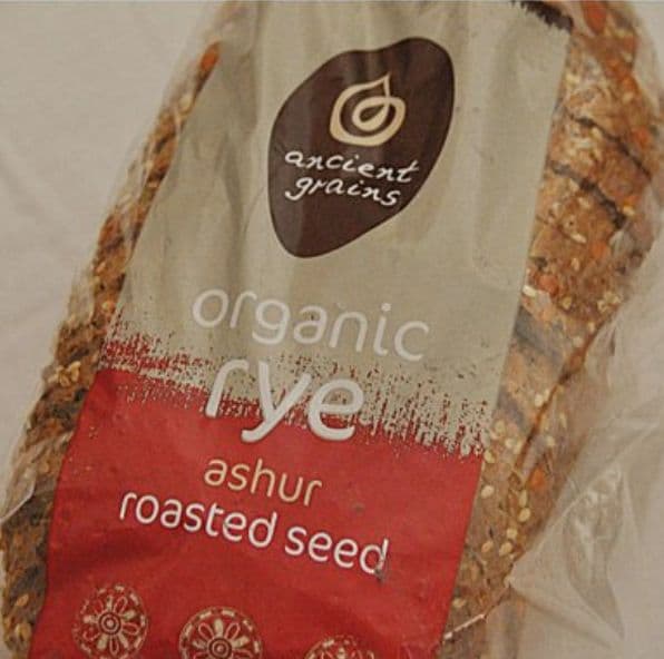 Ancient Grains Bread - Organic Rye Ashur Roasted Seed