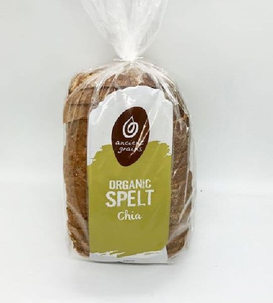 Ancient Grains Bread - Organic Spelt Chia