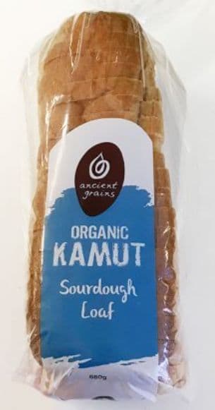 Ancient Grains Bread - Organic Kamut White Sourdough