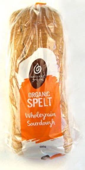 Ancient Grains Bread - Organic Spelt Wholemeal Sourdough