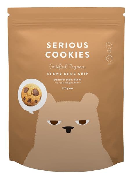Serious Cookies - Chewy Choc Chip