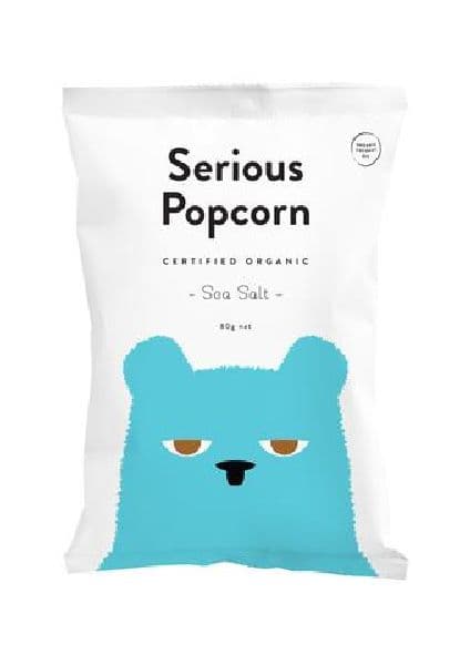 Serious Popcorn - Sea Salt (Large)