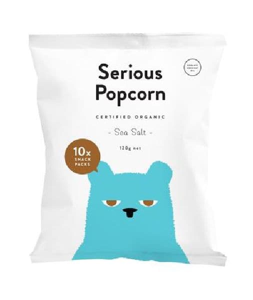 Serious Popcorn Multipack - Sea Salt 10pk