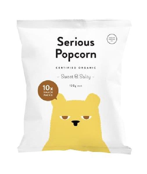 Serious Popcorn Multipack - Sweet & Salty 10pk
