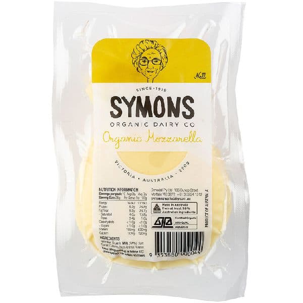 Symons Mozzarella Cheese