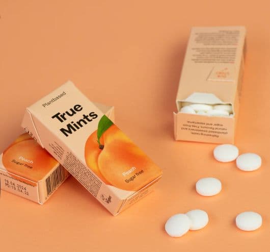 True Mints - Peach