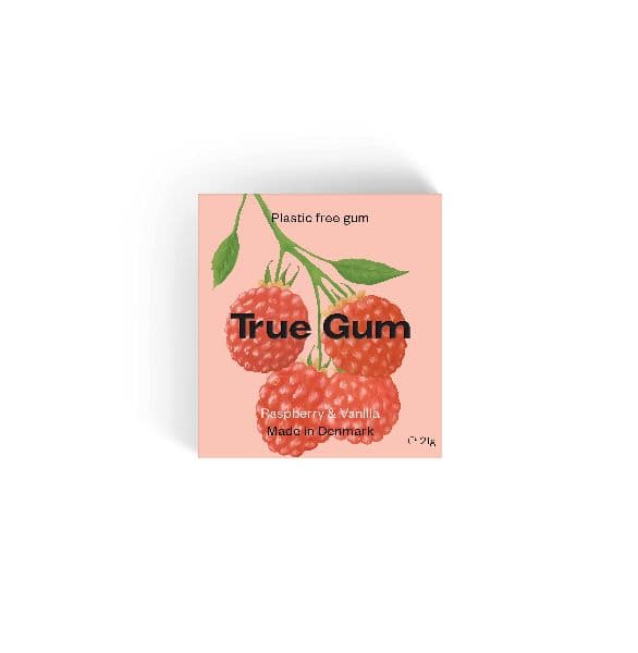 True Gum - Raspberry & Vanilla