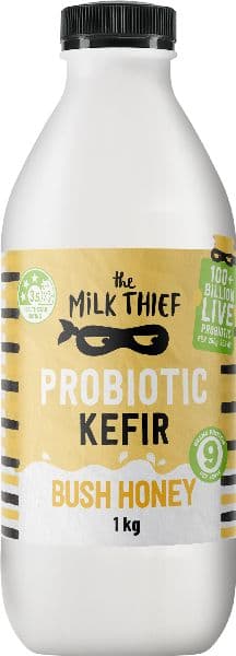 The Milk Thief Natural Kefir - Bush Honey