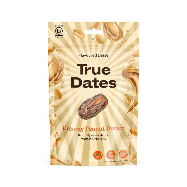 True Dates Creamy Peanut Butter