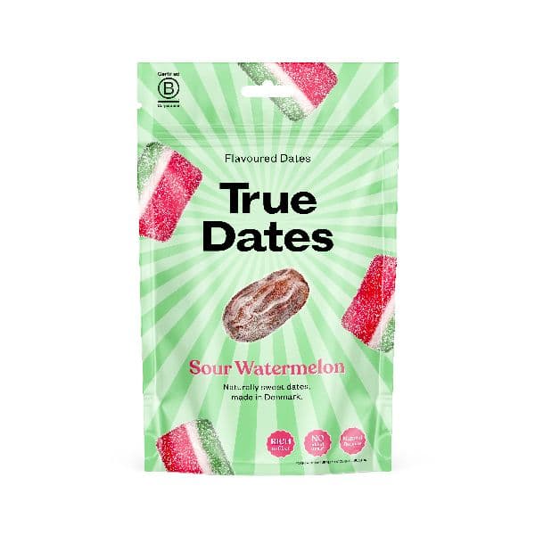 True Dates Sour Watermelon