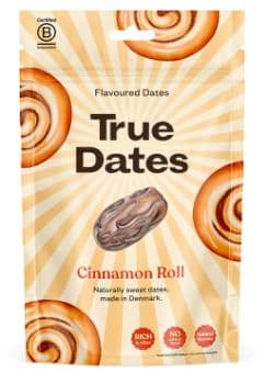 True Dates Cinnamon Roll