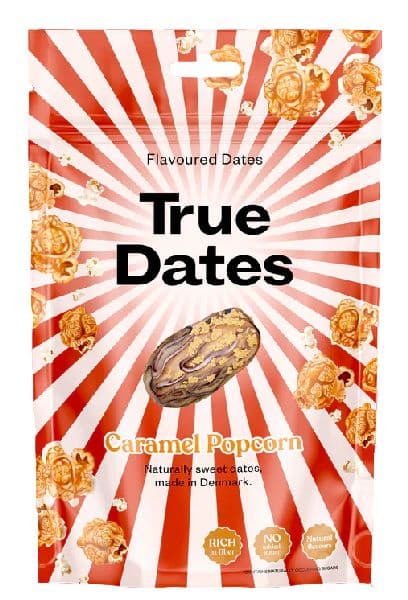 True Dates Caramel Popcorn