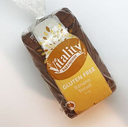 Vitality GF Bread - Banana