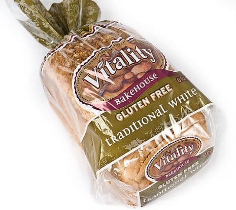 Vitality GF Bread - Traditional White