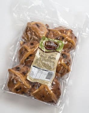 Vitality Gluten Free Hot X Buns (6pk)
