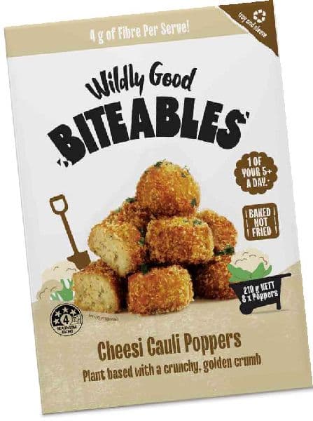Wildly Good Biteables Cheesi-Cauliflower Poppers ^^
